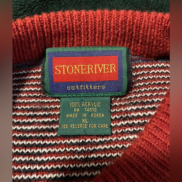 Chunky Oversized Sweater, Unisex - Picture 4 of 5